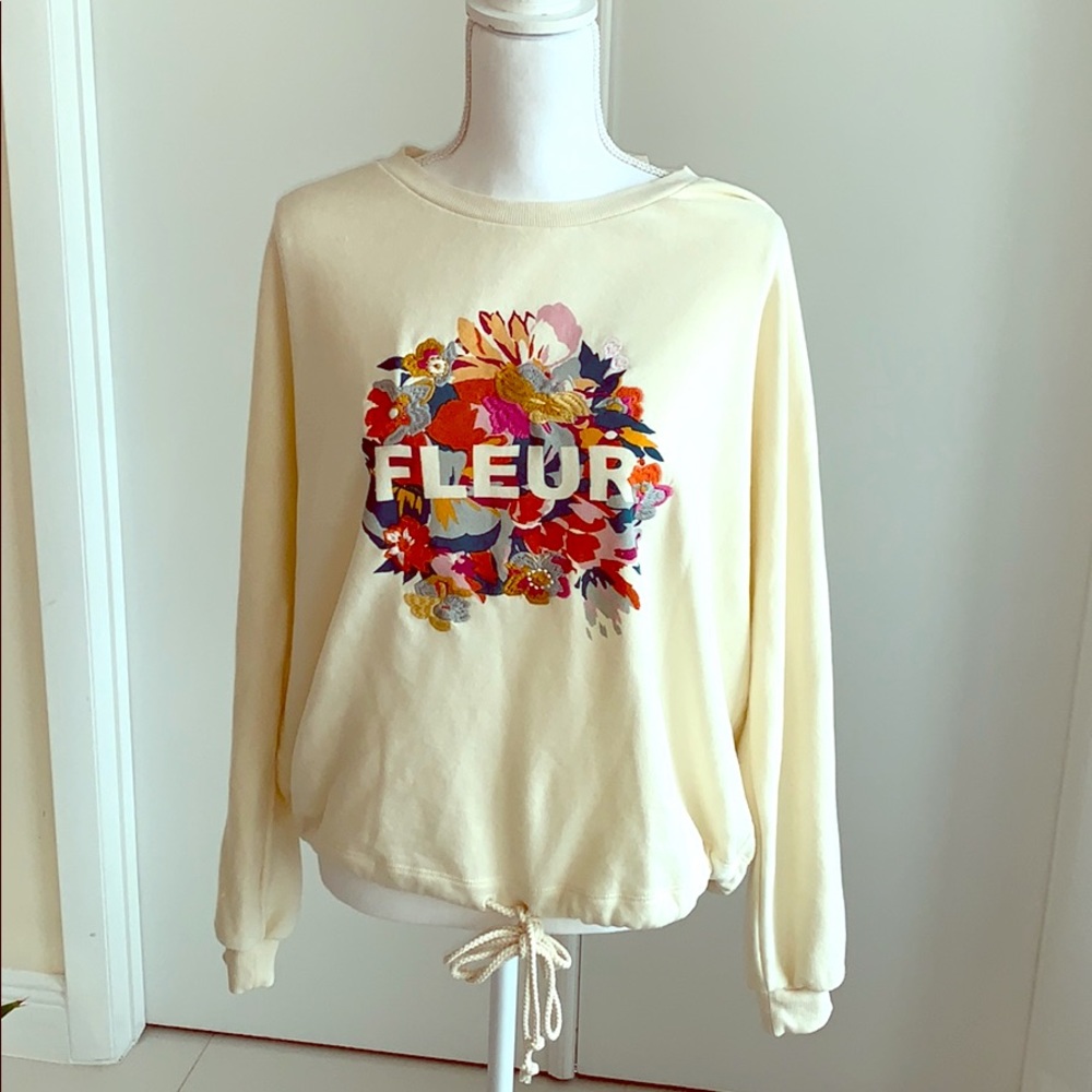 NWT Anthropologie oversized sweater